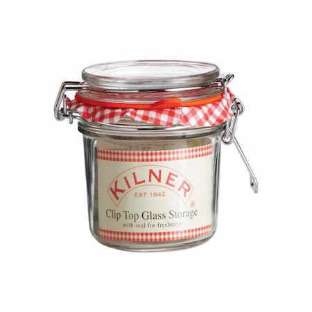 Kilner Kilner 12 oz Clear Storage Jar 1 pk 0025495